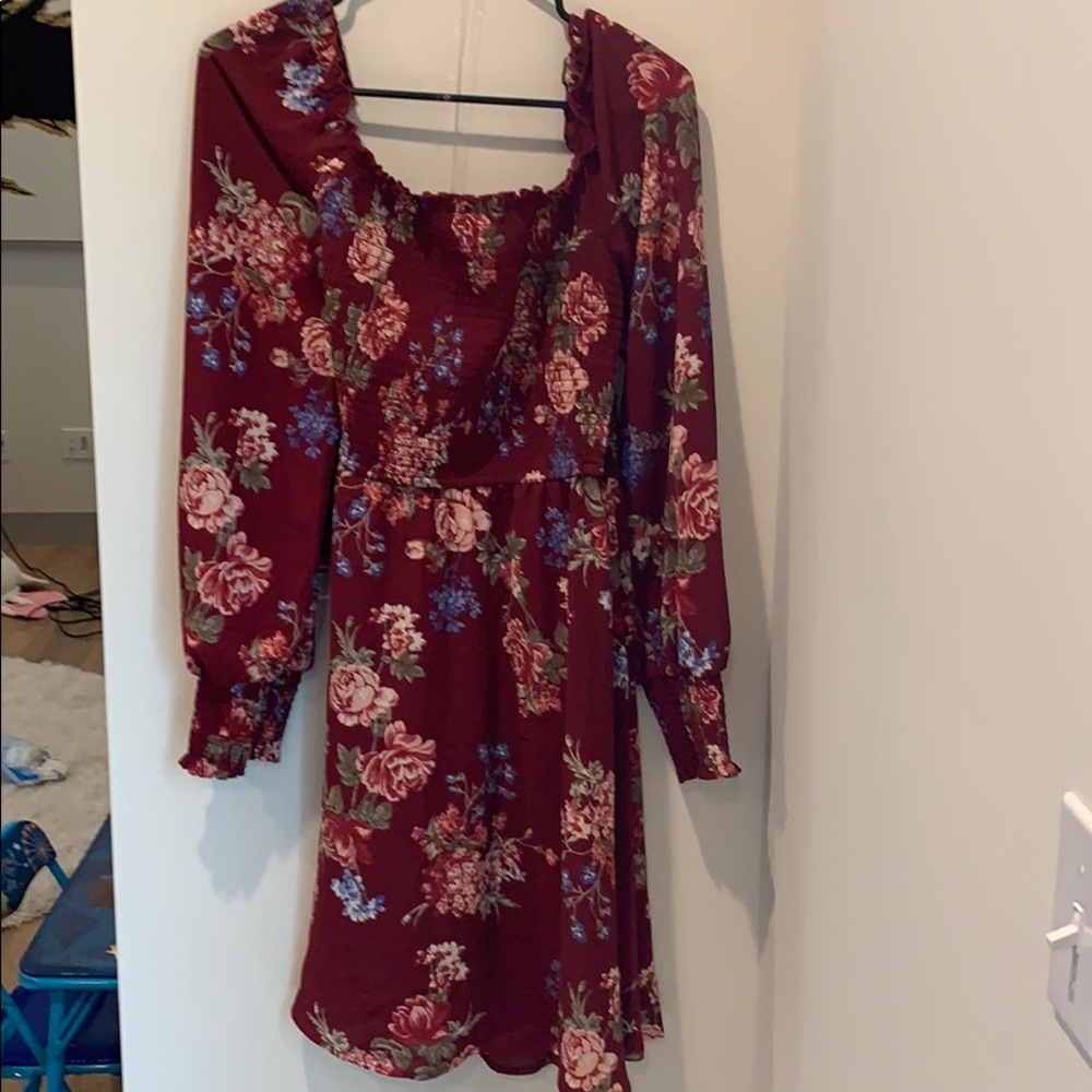 Ready for fall dress